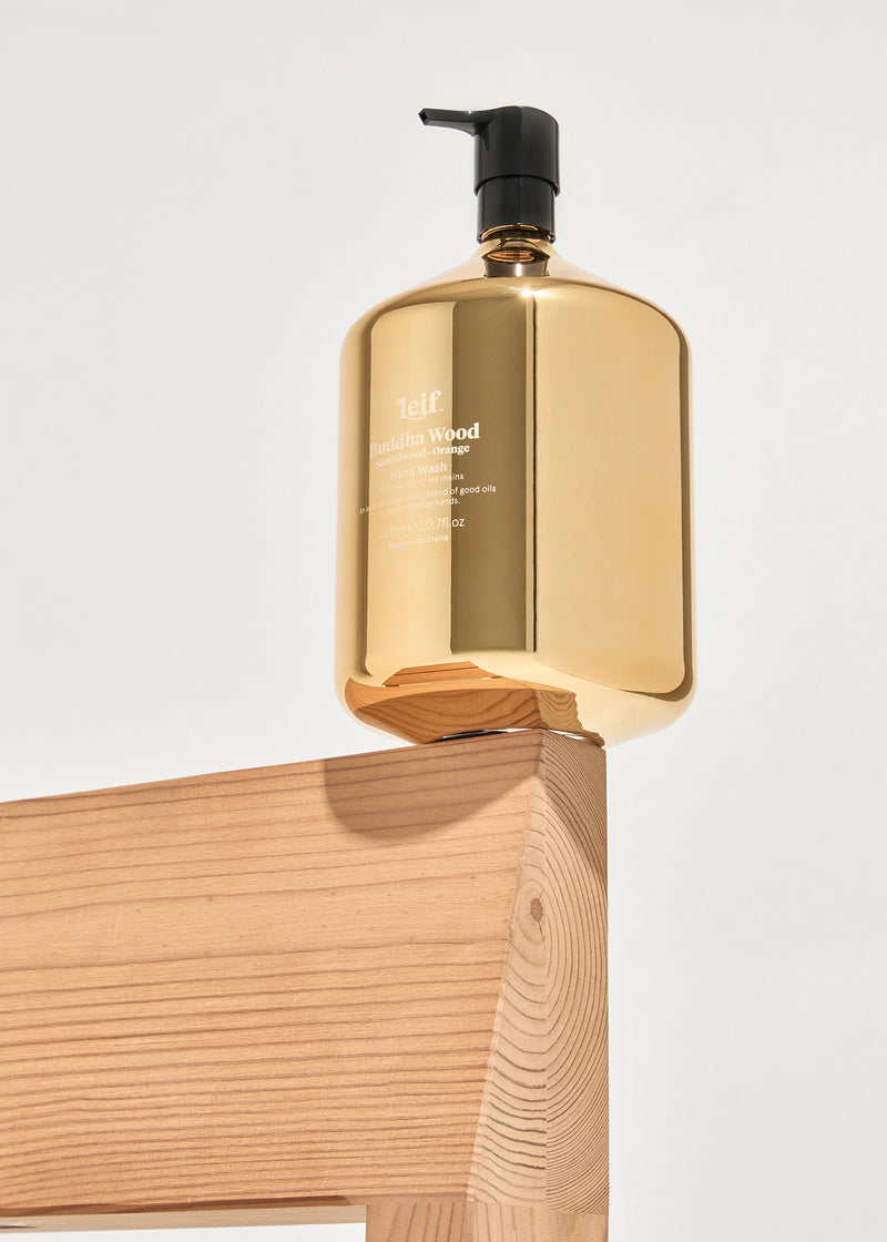 LIMITED EDITION GOLD LABEL BUDDHA WOOD HAND WASH