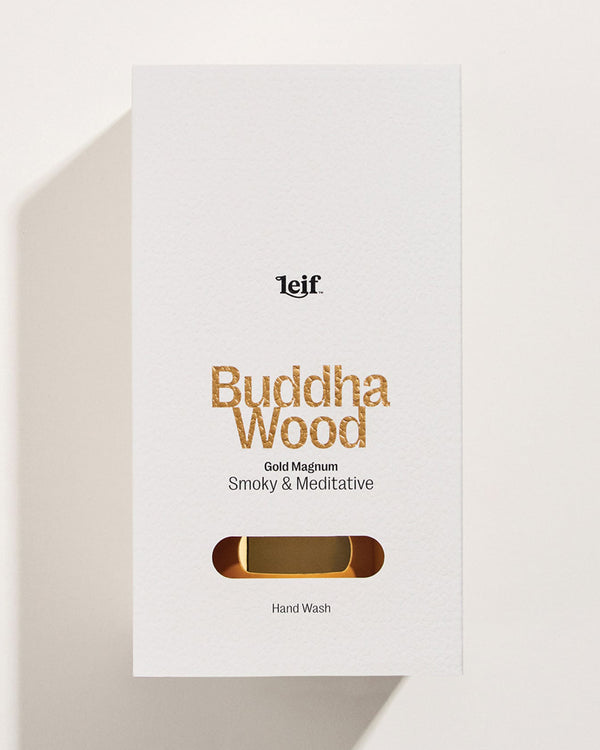 LIMITED EDITION GOLD LABEL BUDDHA WOOD HAND WASH