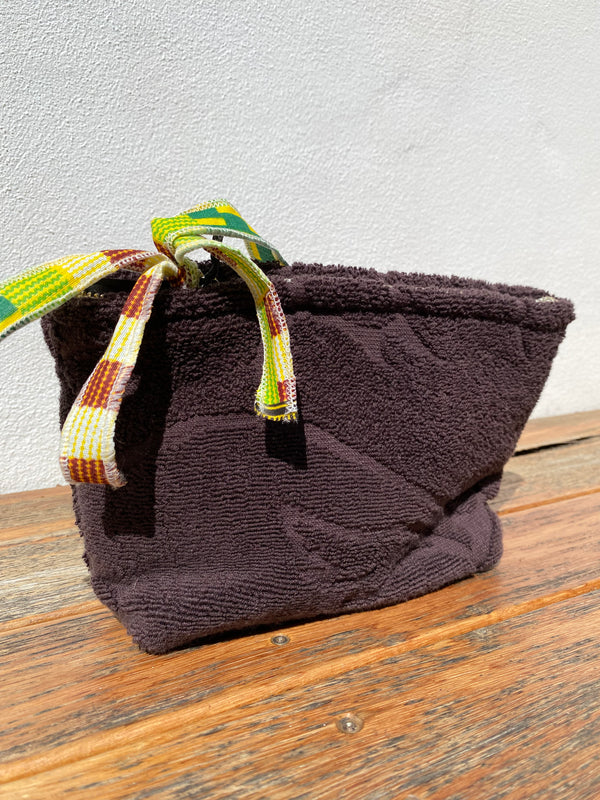 LALLA SMALL CLUTCH - CACAO