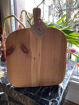 ORGANIC WOOD CHEESE BOARD