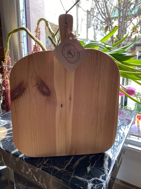 ORGANIC WOOD CHEESE BOARD