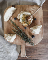 ORGANIC WOOD CHEESE BOARD