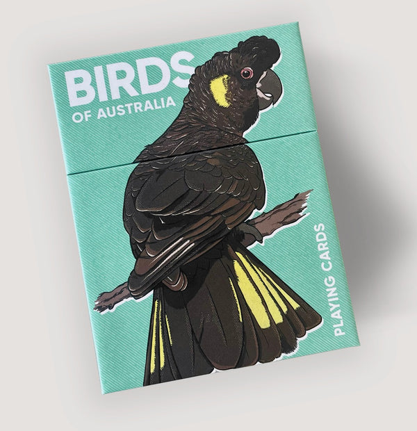 BIRDS OF AUSTRALIA - PLAYING CARDS