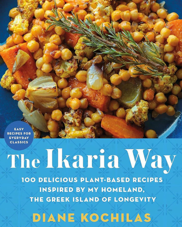 THE IKARIA WAY COOKBOOK