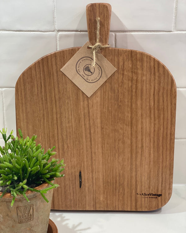 CHUNKY OAK ORGANIC CHOPPING BOARD