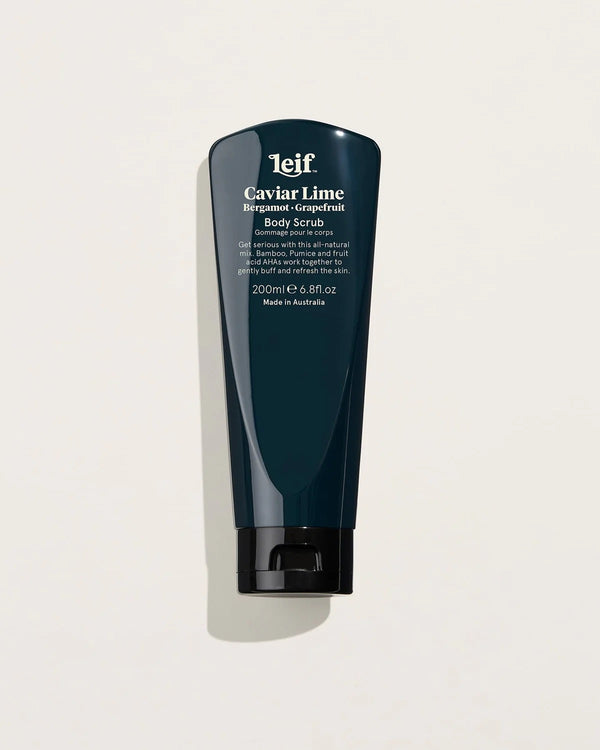 LEIF CAVIAR LIME BODY SCRUB