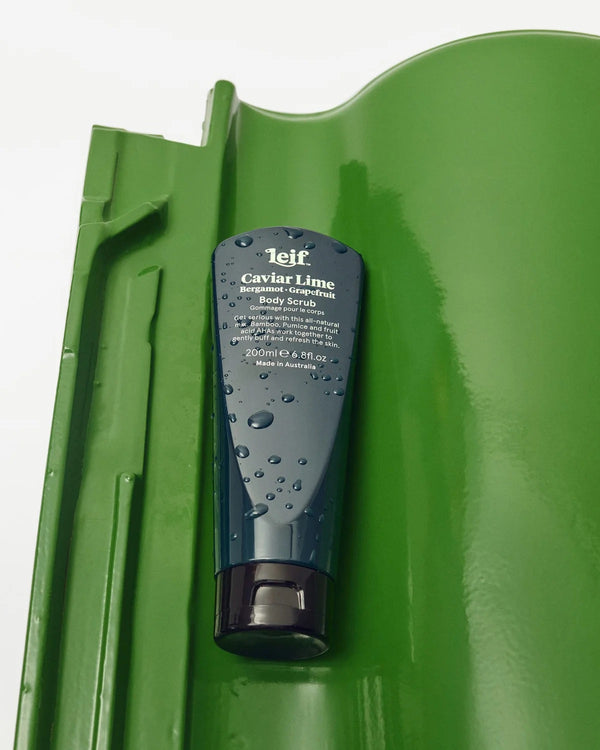 LEIF CAVIAR LIME BODY SCRUB