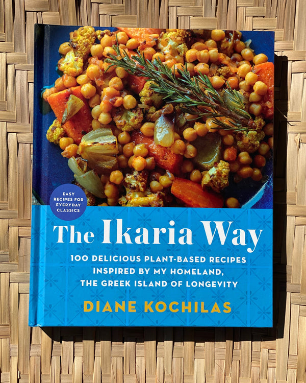 THE IKARIA WAY COOKBOOK