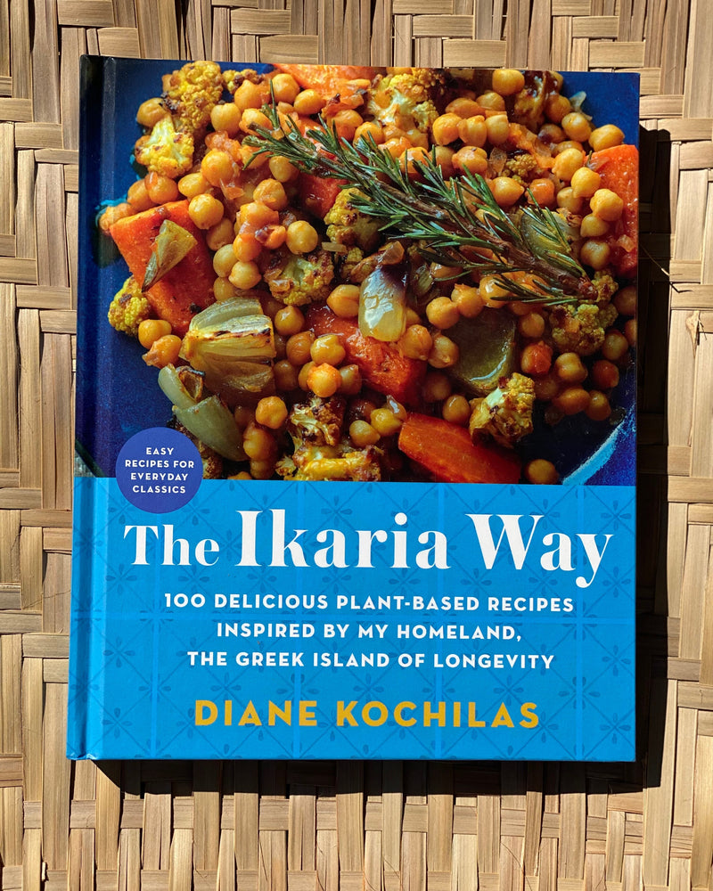 THE IKARIA WAY COOKBOOK