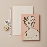"YOU ARE DIVINE" CARD