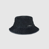 PELLI BUCKET HAT - CHARCOAL