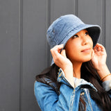 PELLI BUCKET HAT - CHARCOAL
