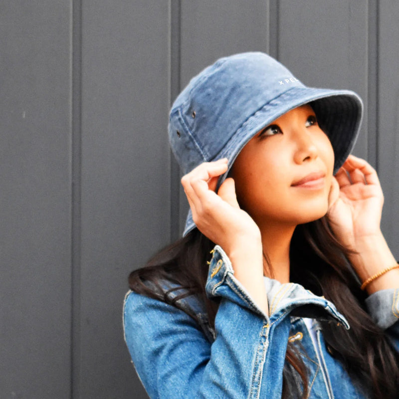 PELLI BUCKET HAT - CHARCOAL