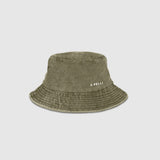 PELLI BUCKET HAT - MOSS GREEN