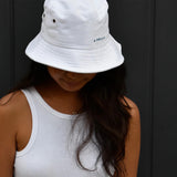 PELLI BUCKET HAT - COCONUT MILK