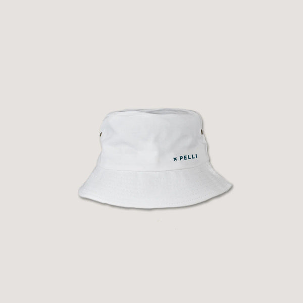 PELLI BUCKET HAT - COCONUT MILK