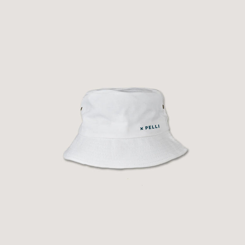 PELLI BUCKET HAT - COCONUT MILK