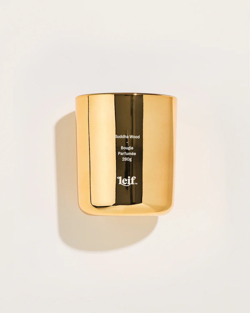 LIMITED ADDITION HOLIDAY BUDDHA WOOD CANDLE