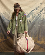 ESCAPEE OVERNIGHT BAG - NATURAL