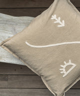 HEALER CUSHION - NOUGAT
