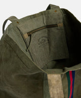 ESCAPEE LARGE CANVAS TOTE BAG - KHAKI