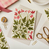 FLORA ' HAPPY MOTHER'S DAY' CARD