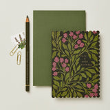 GREEN FLORA 'WILD BIRTHDAY' CARD