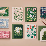 FLORA 'ON YOUR WEDDING DAY' CARD