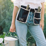 LE SAC GARDENING BELT - NAVY BEIGE
