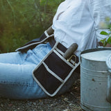 LE SAC GARDENING BELT - NAVY BEIGE