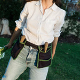 LE SAC GARDENING BELT - NAVY GREEN