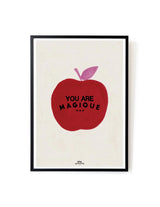 Apple Art Print