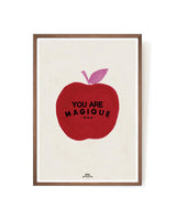 Apple Art Print