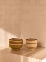 Sabine Pear Woven Baskets Duo