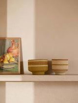 Sabine Pear Woven Baskets Duo