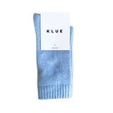 Klue Merino Wool Socks - Sky Blue