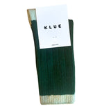 Klue Merino Wool Socks - Green