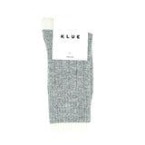 Klue Merino Wool Socks - Grey