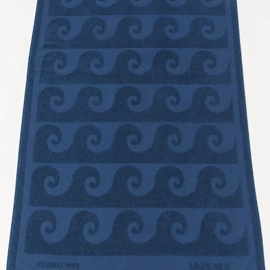 LAGUNA BEACH TOWEL - DEEP BLUE