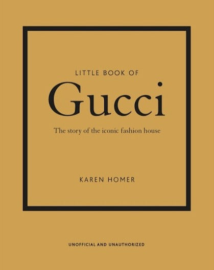 LITTLE BOOK OF GUCCI