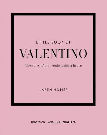 LITTLE BOOK OF VALENTINO