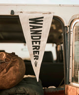 Wanderer Flag - Natural