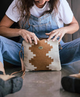 Sierra Clutch - Durrie Weave