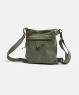Escapee Satchel Bag - Upcycled Khaki