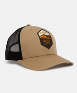 TNP Hut Escape Trucker Cap - Light Safari