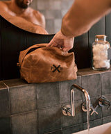 Slow Road Toiletry Bag - Spice