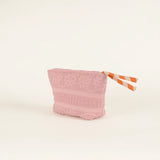 LALLA SMALL CLUTCH - ROSE