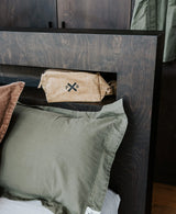 Slow Road Toiletry Bag - Clay