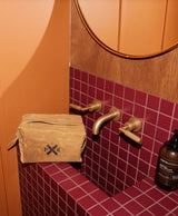 Slow Road Toiletry Bag - Clay