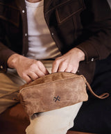 Day Tripper Canvas Pencil Case - Spice
